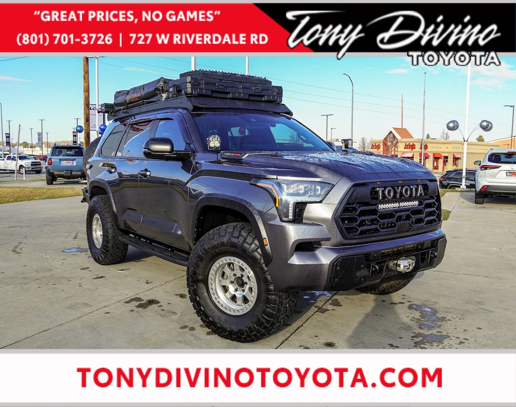 Certified 2024 Toyota Sequoia TRD Pro SUV