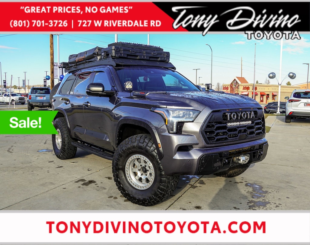 Certified 2024 Toyota Sequoia TRD Pro SUV