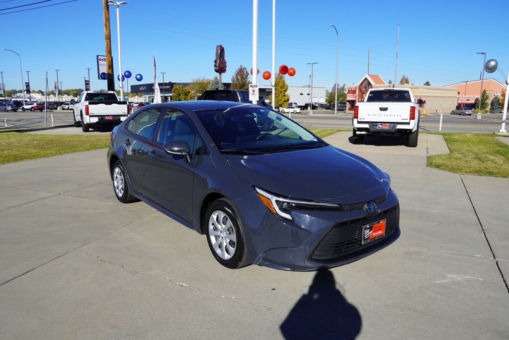 Certified 2024 Toyota Corolla Hybrid LE Sedan