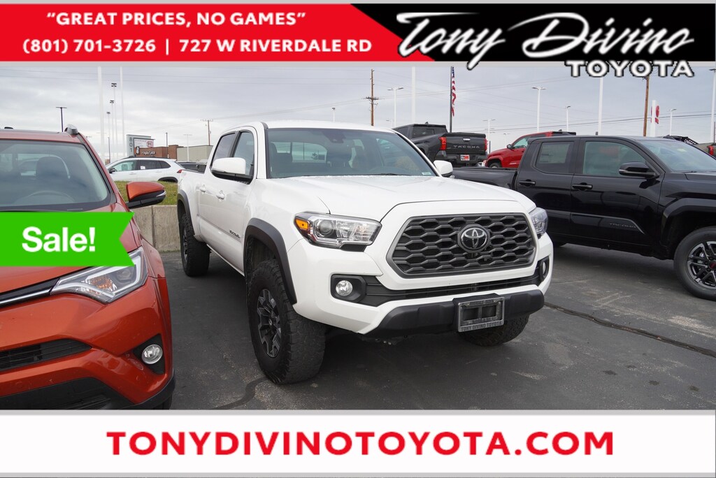 Used 2023 Toyota Tacoma TRD Off-Road Truck Double Cab