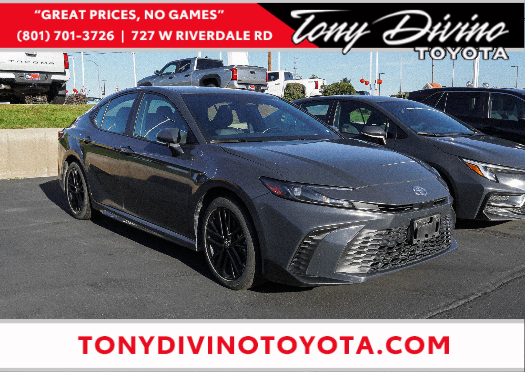 2025 Toyota Camry