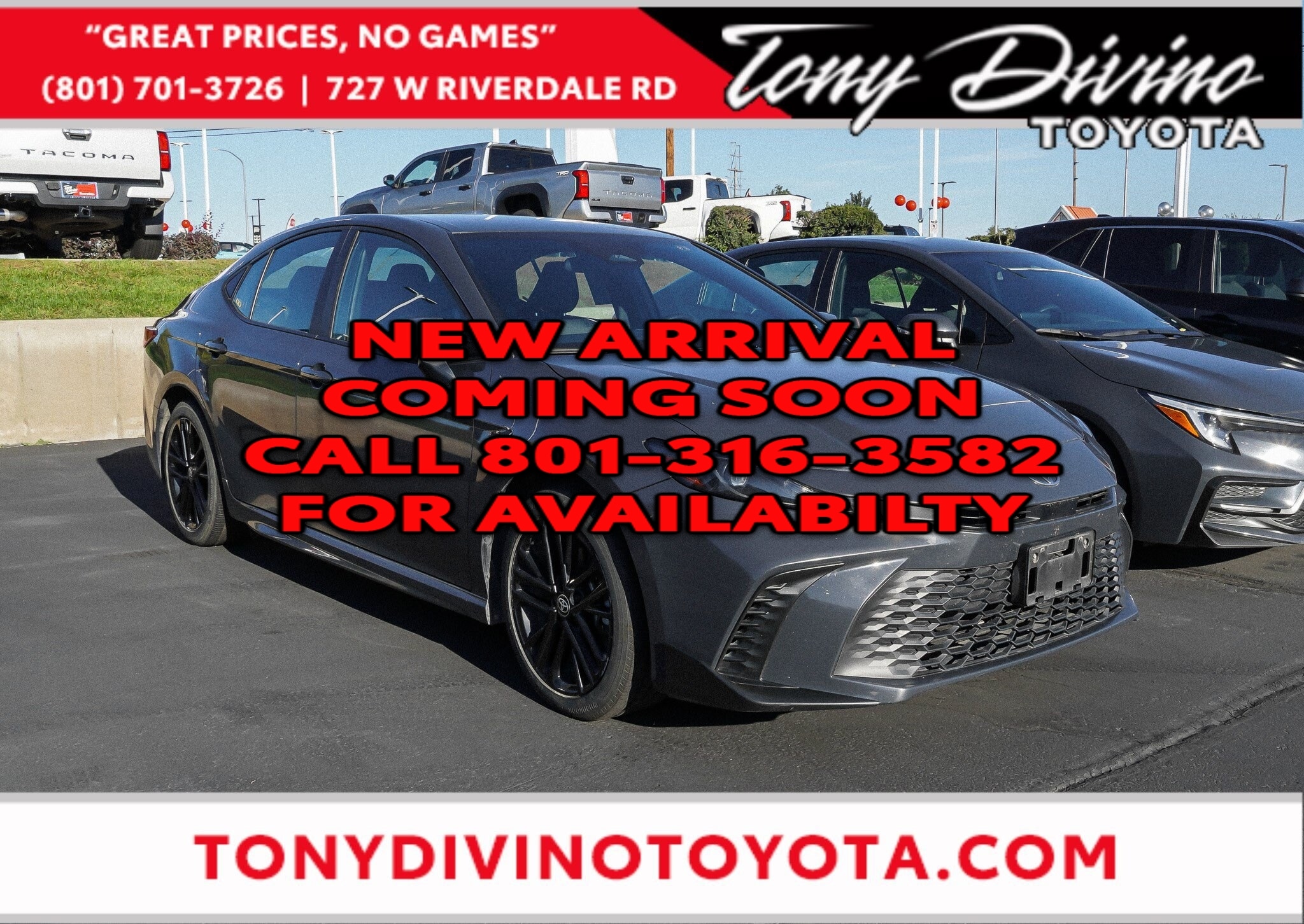 2025 Toyota Camry