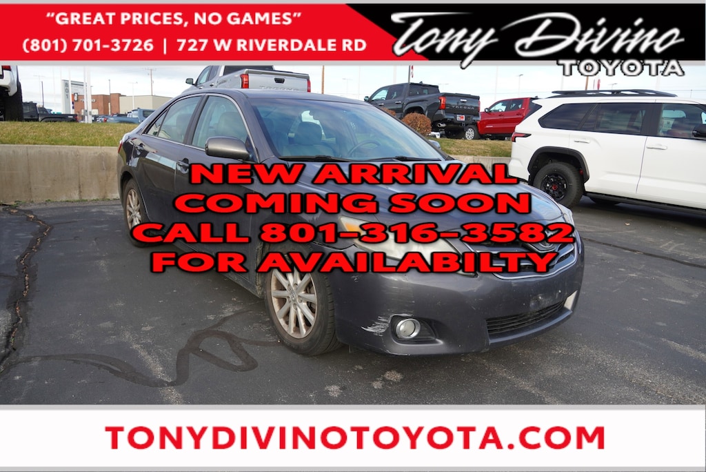 Used 2011 Toyota Camry XLE Sedan