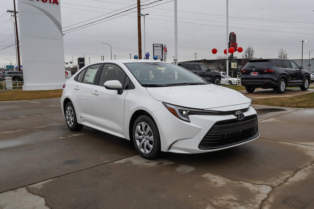 New 2026 Toyota Corolla Hybrid LE Sedan