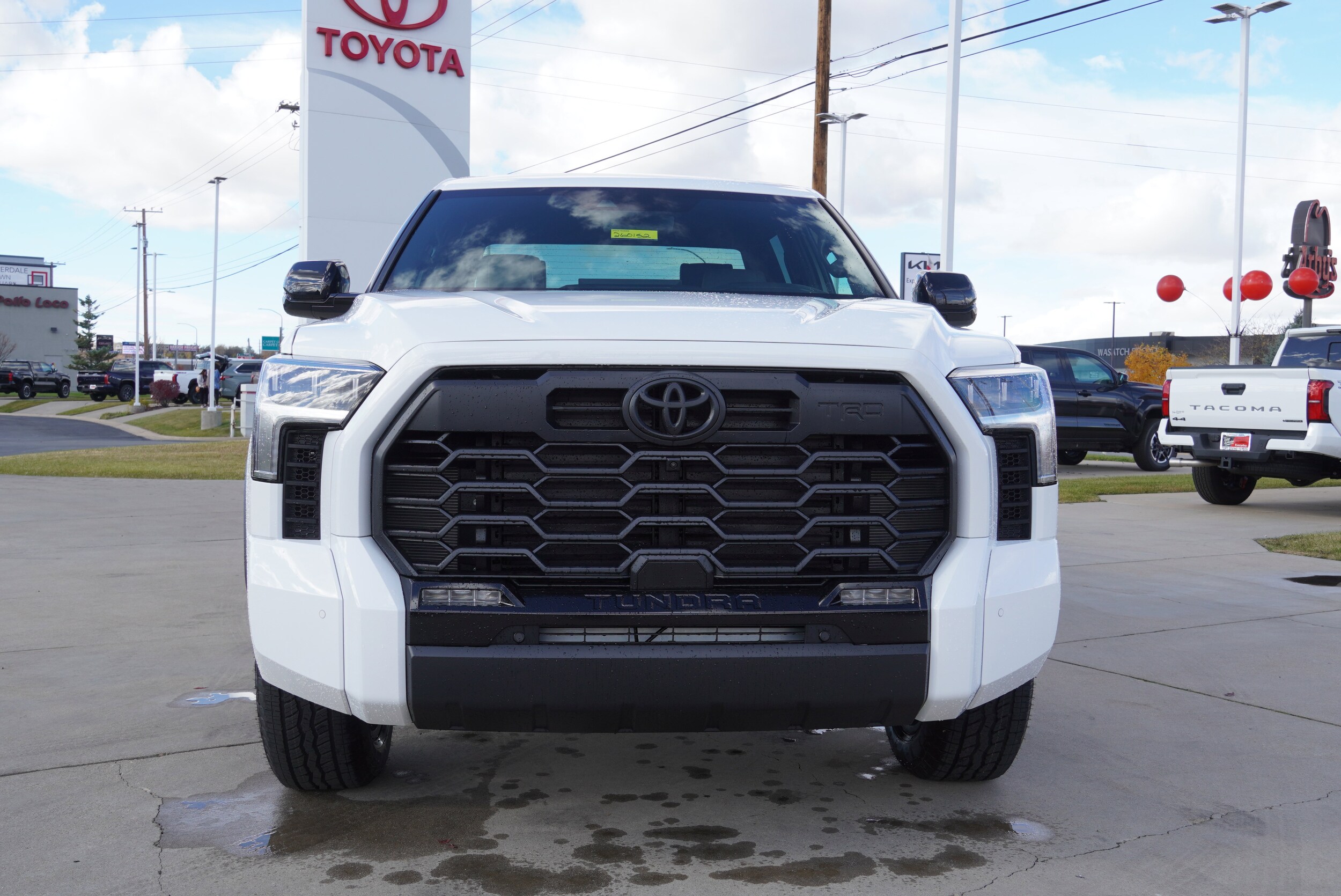 2026 Toyota Tundra Limited photo 3