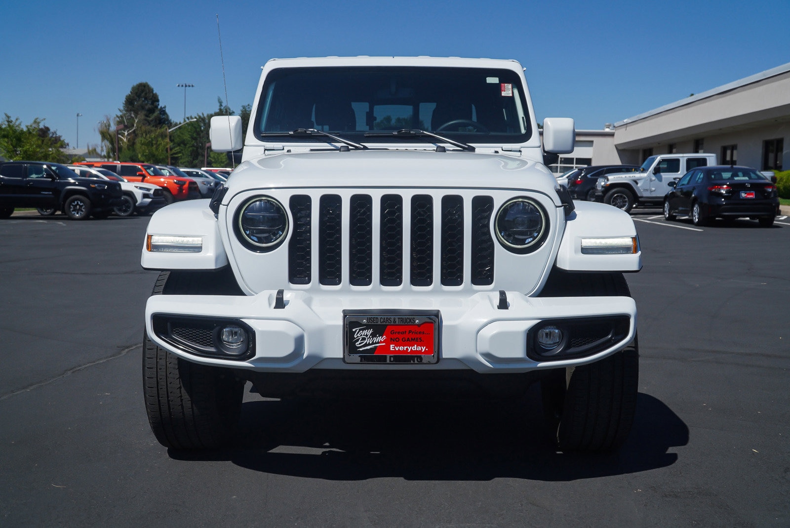 Used 2023 Jeep Gladiator High Altitude with VIN 1C6HJTFG2PL564514 for sale in Riverdale, UT