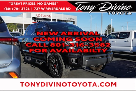 2021 Toyota Tundra TRD Pro Truck CrewMax