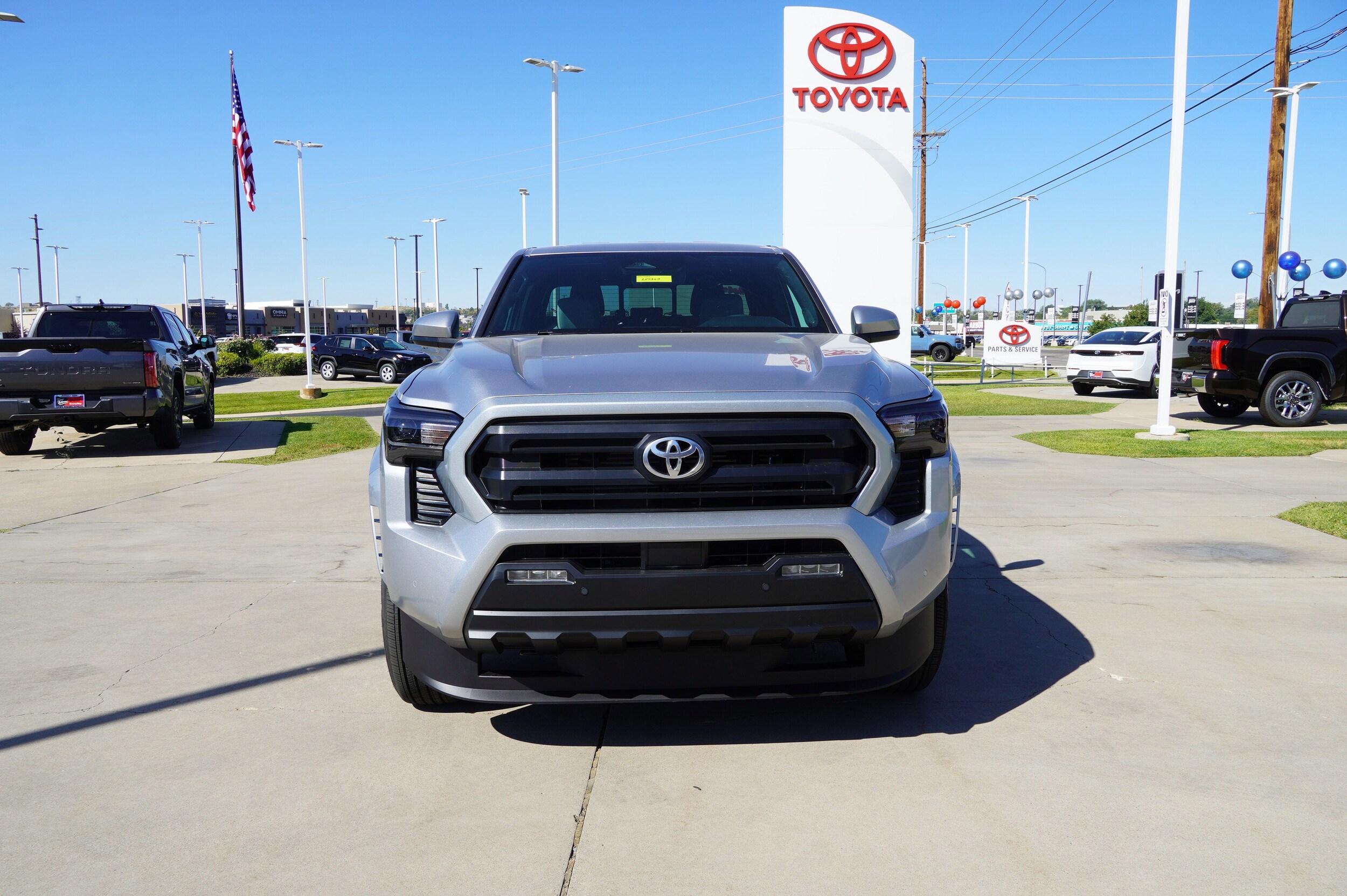 2025 Toyota Tacoma SR5 photo 3