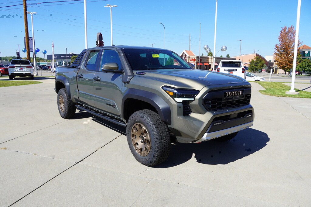 New 2025 Toyota Tacoma i-FORCE MAX Trailhunter Truck Double Cab