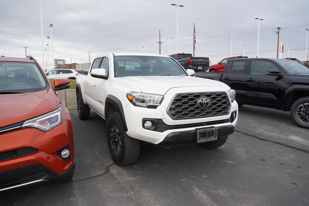 Used 2023 Toyota Tacoma TRD Off-Road Truck Double Cab