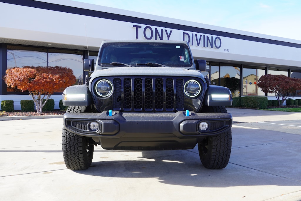 Used 2023 Jeep Wrangler 4xe Base 4xe SUV
