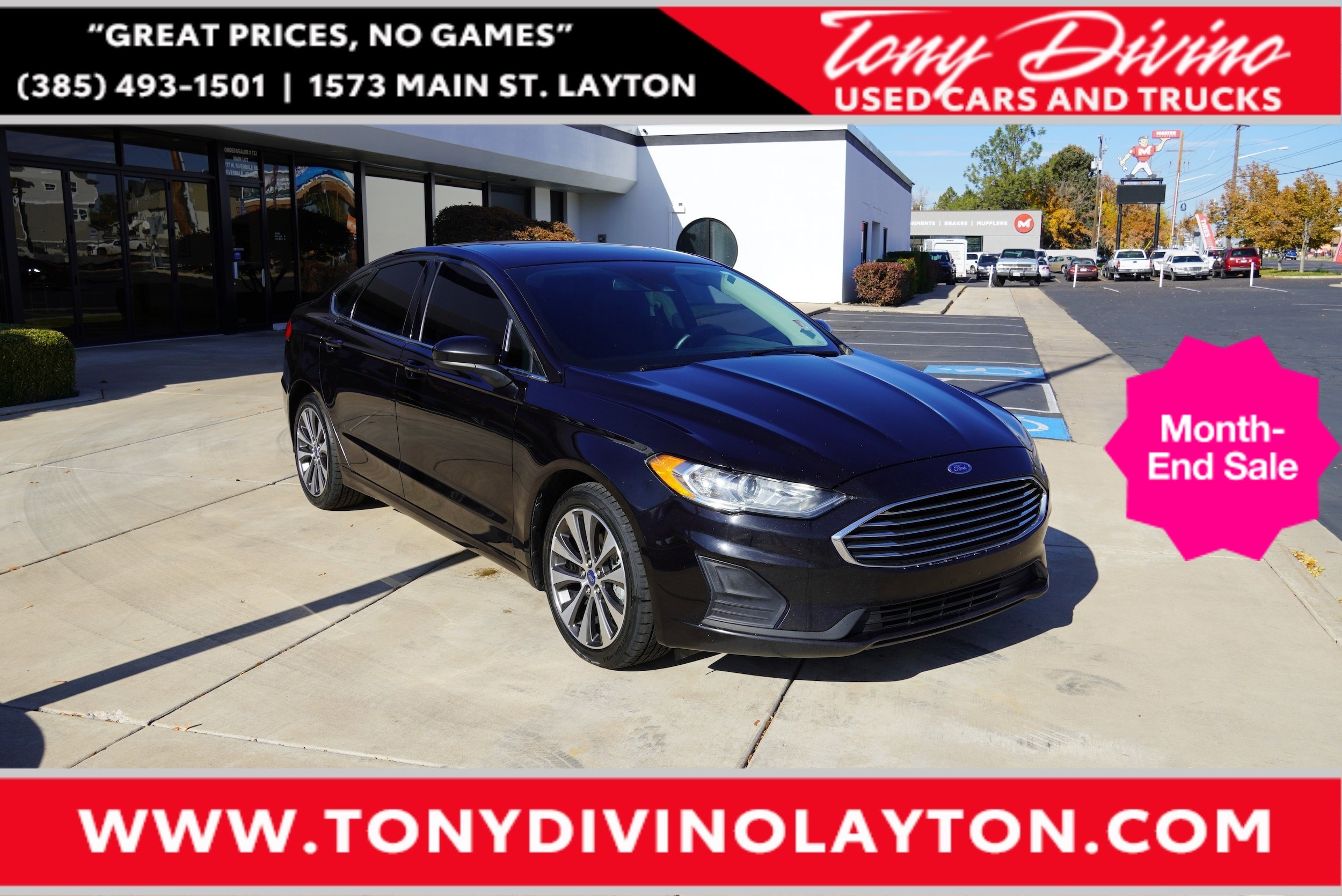 2019 Ford Fusion SE