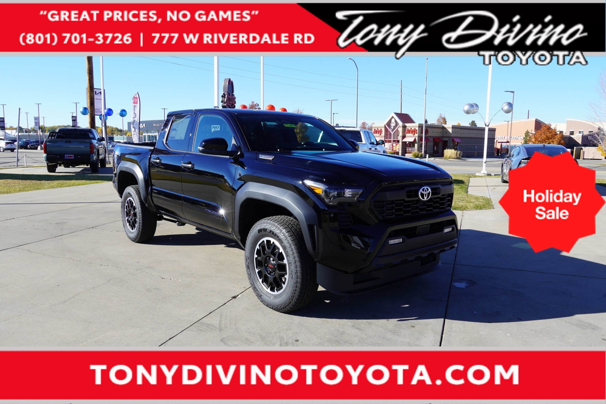 2025 Toyota Tacoma TRD Off Road's photo