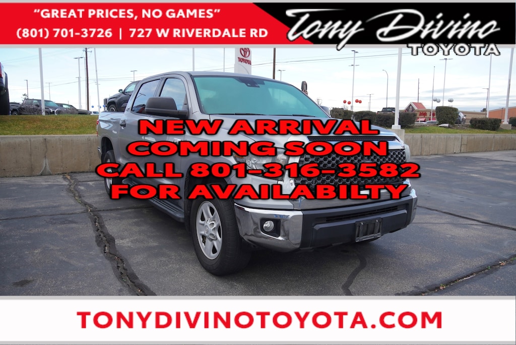 Certified 2021 Toyota Tundra SR5 Truck CrewMax