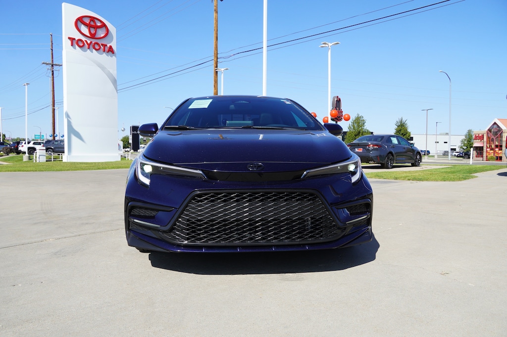 Certified 2025 Toyota Corolla XSE Sedan