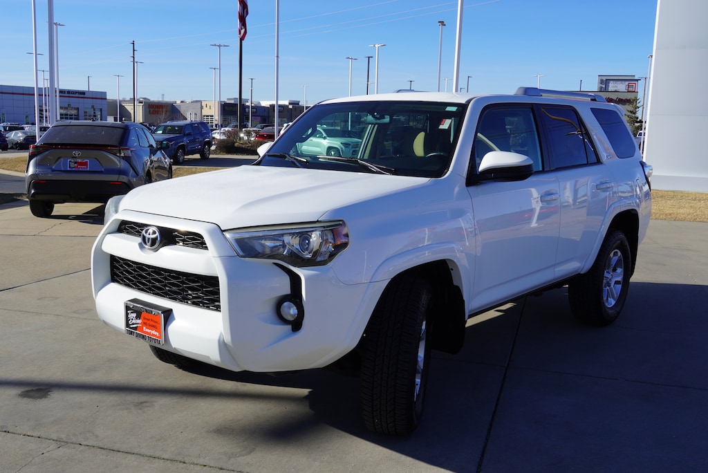 Used 2015 Toyota 4Runner SR5 SUV