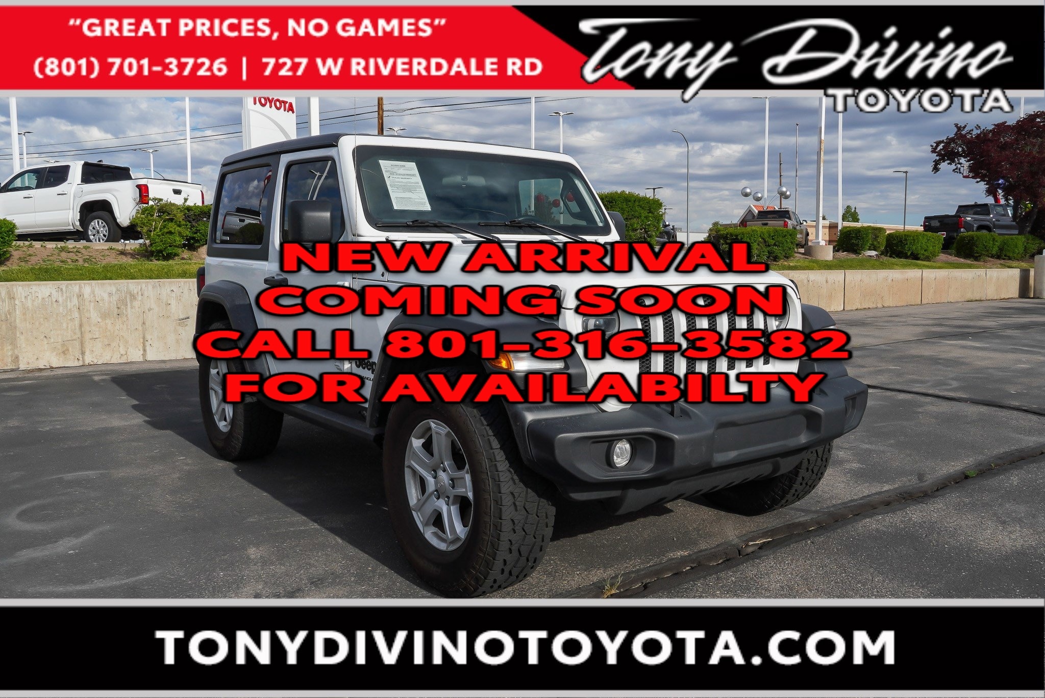 2022 Jeep Wrangler Sport S's photo