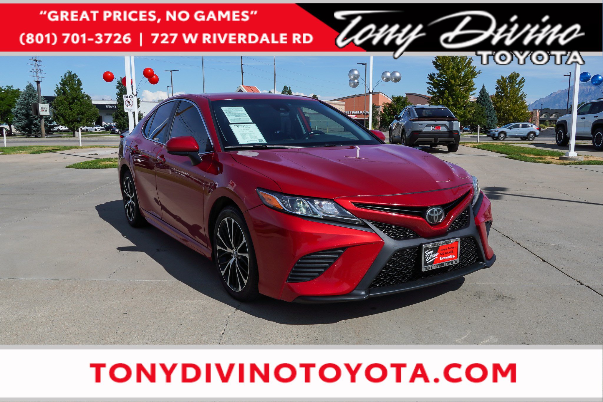 2019 Toyota Camry