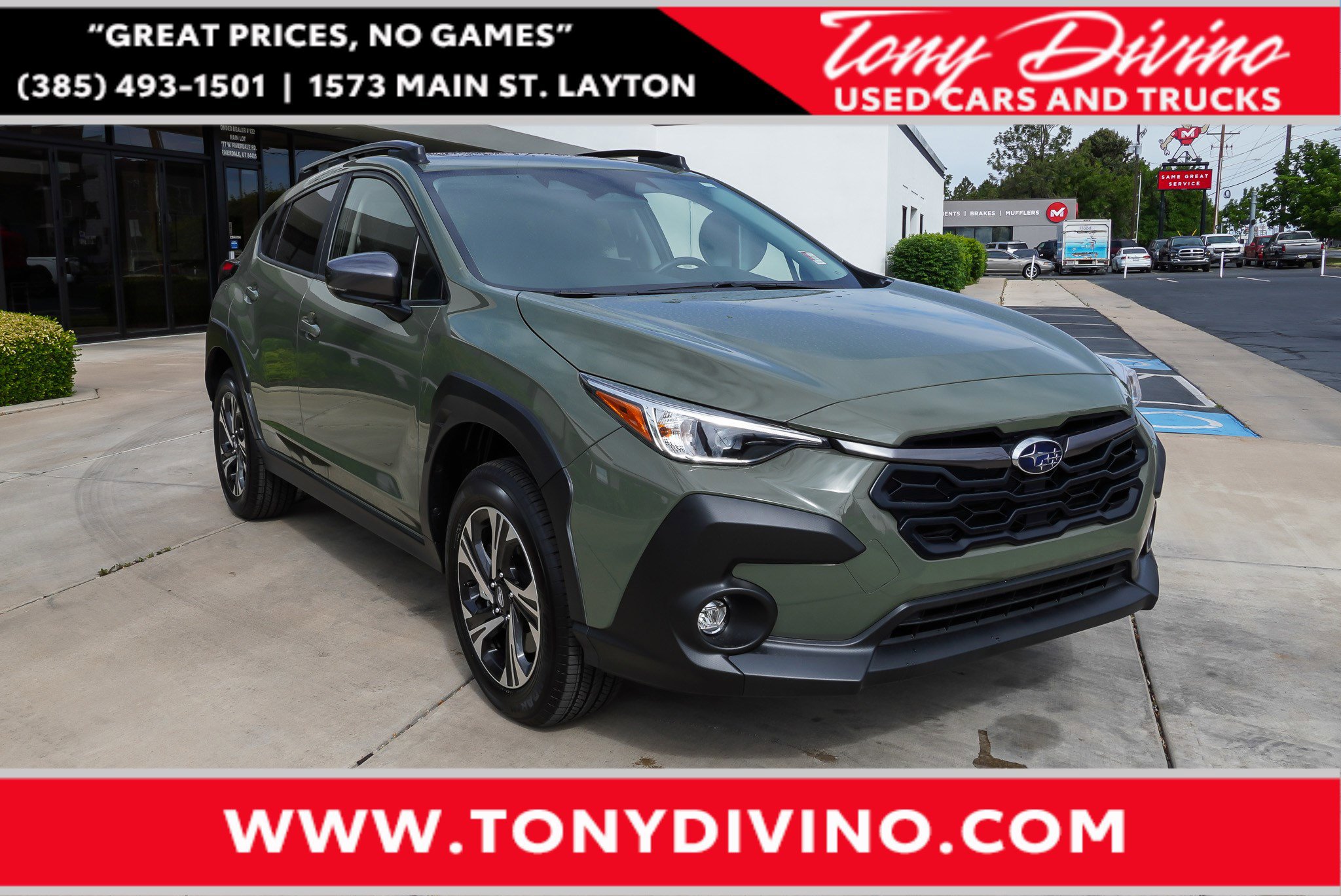 2026 Subaru Crosstrek Premium CVT's photo