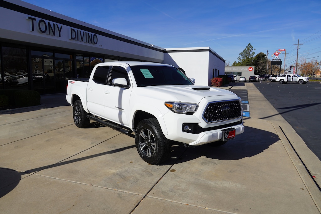 Used 2018 Toyota Tacoma TRD Sport Truck Double Cab