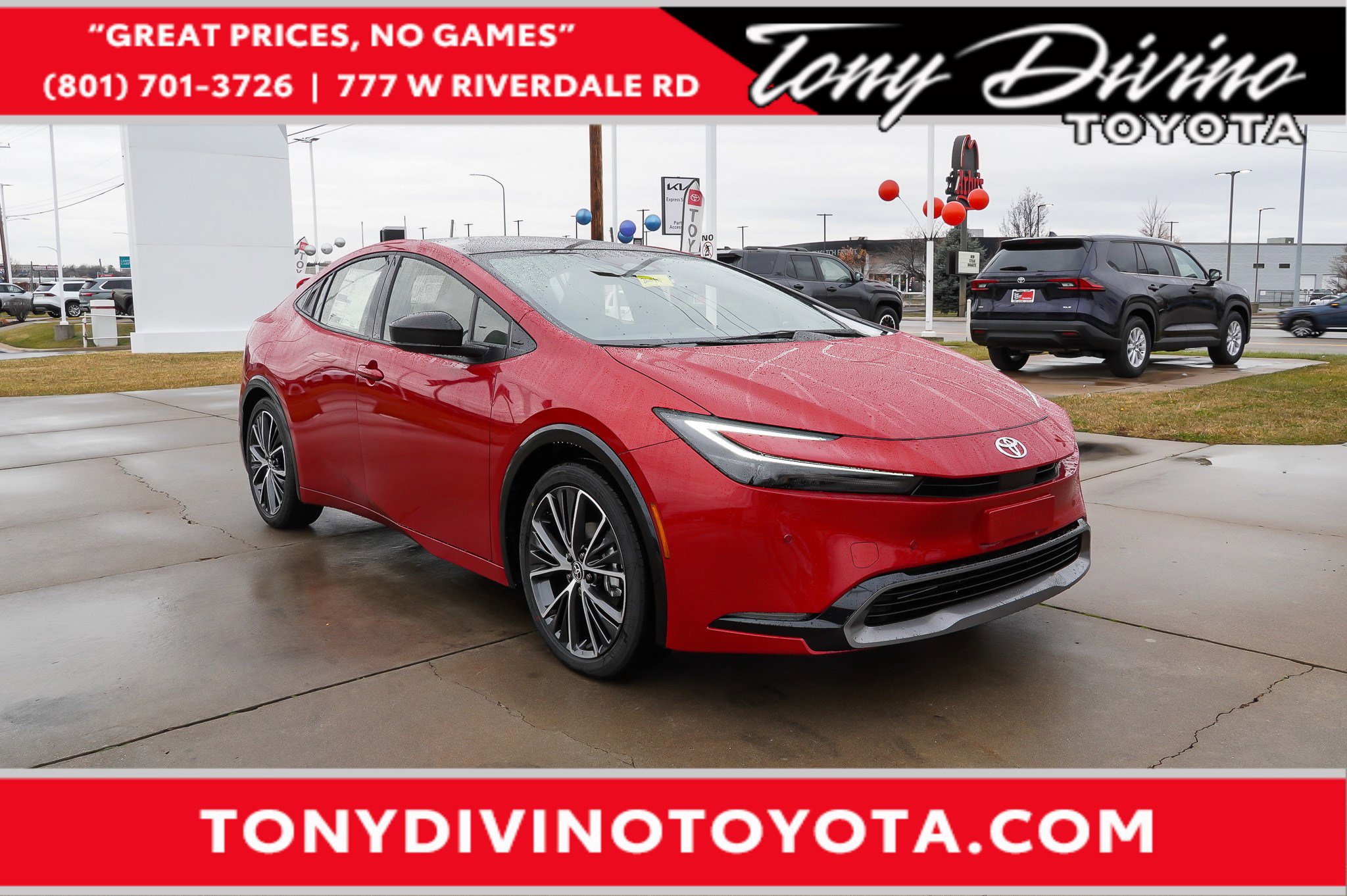 2026 Toyota Prius Hatchback 