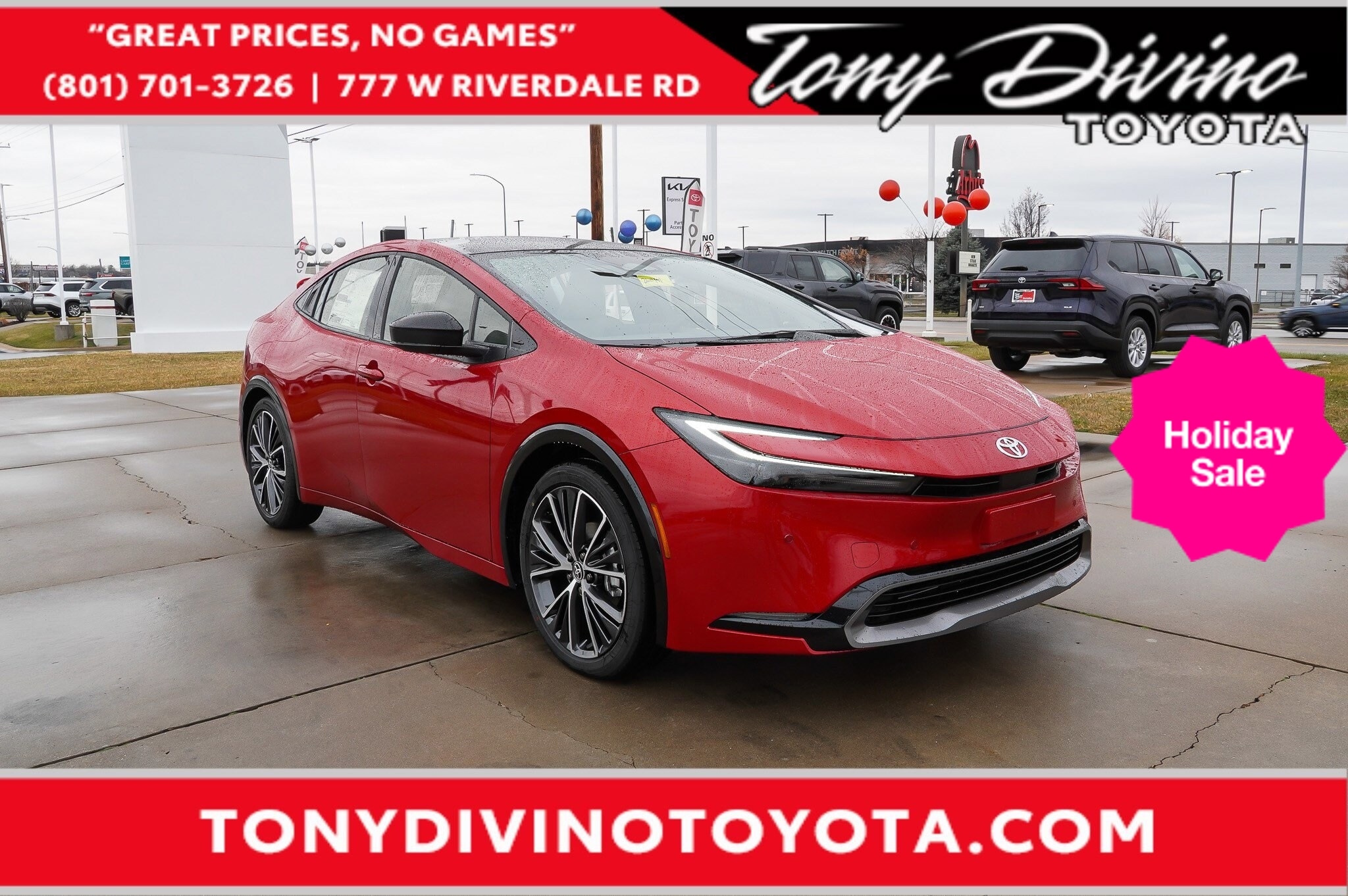 2026 Toyota Prius Hatchback 