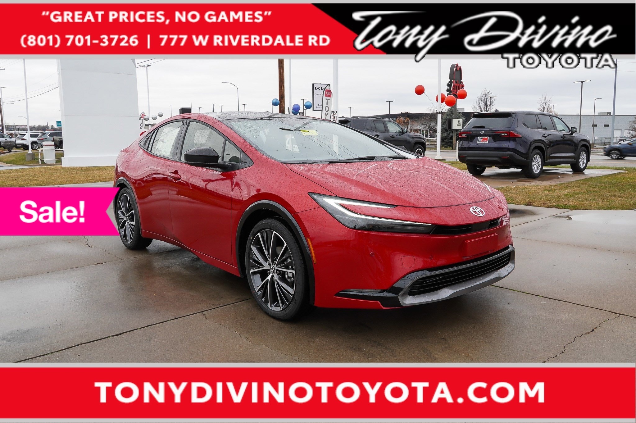 2026 Toyota Prius XLE's photo