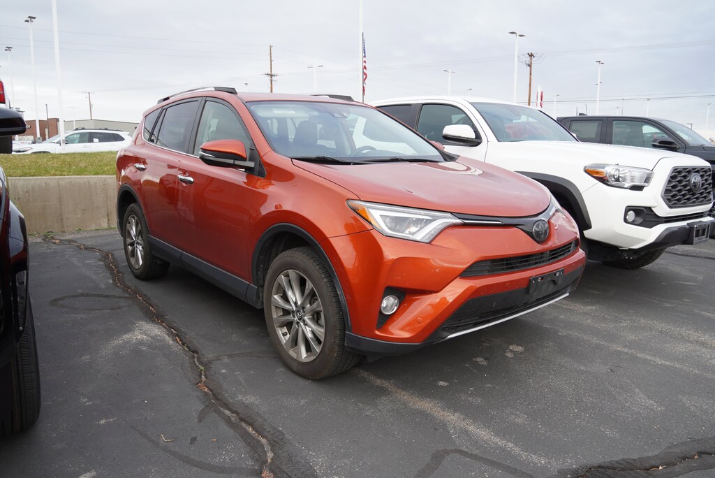 Used 2016 Toyota RAV4 Limited SUV