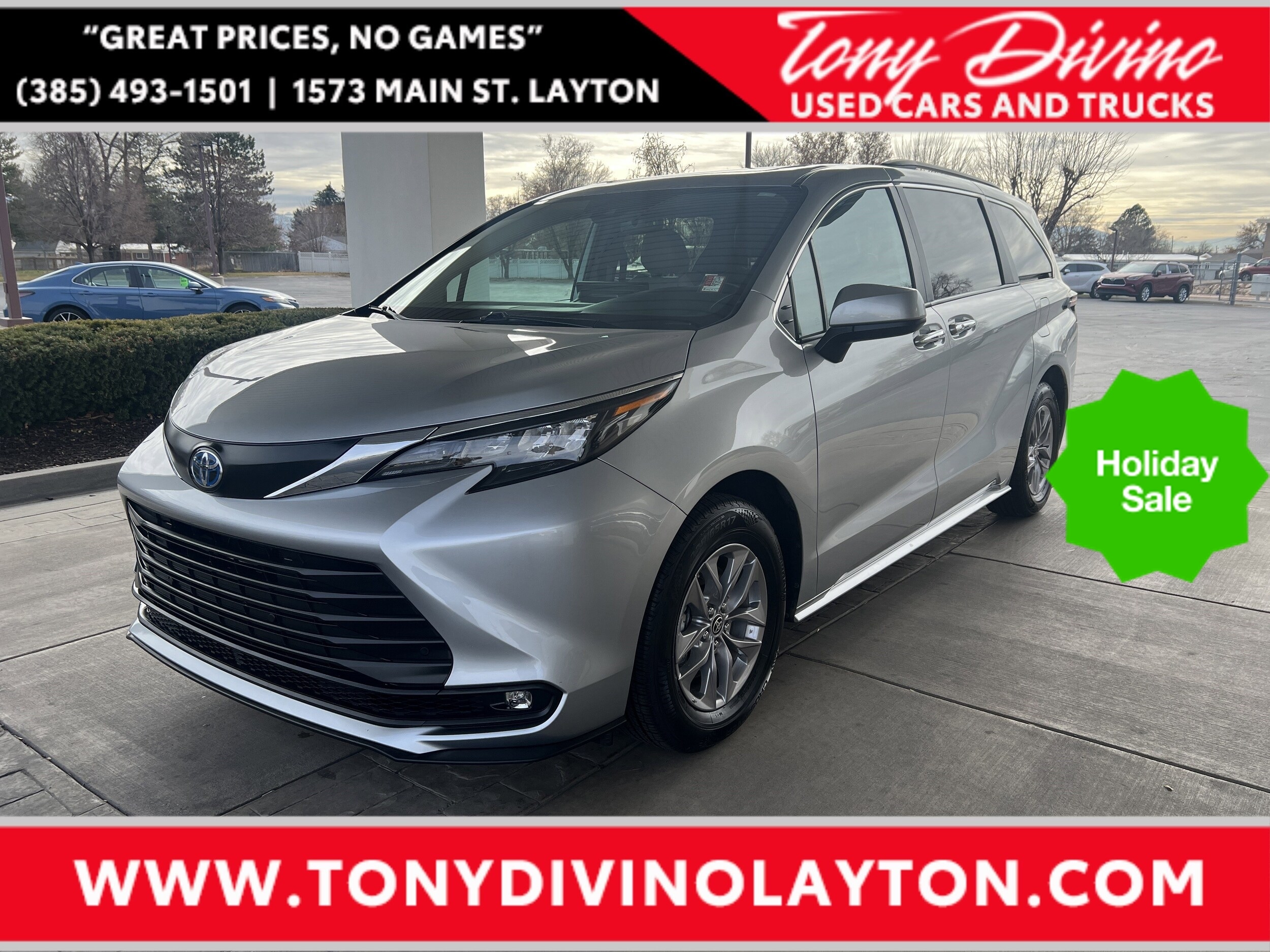 2025 Toyota Sienna XLE's photo