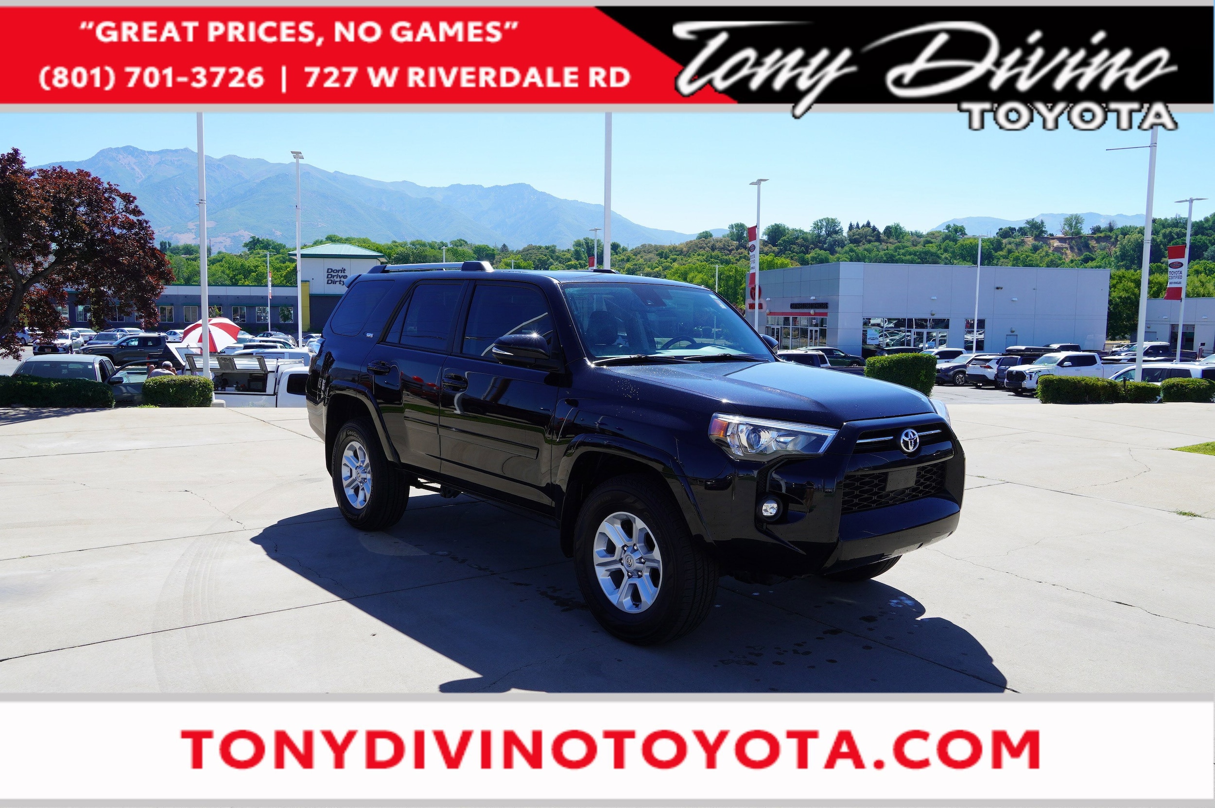 2023 Toyota 4Runner SR5 Premium