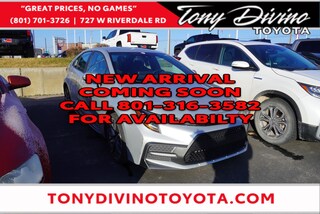 2020 Toyota Corolla SE Sedan