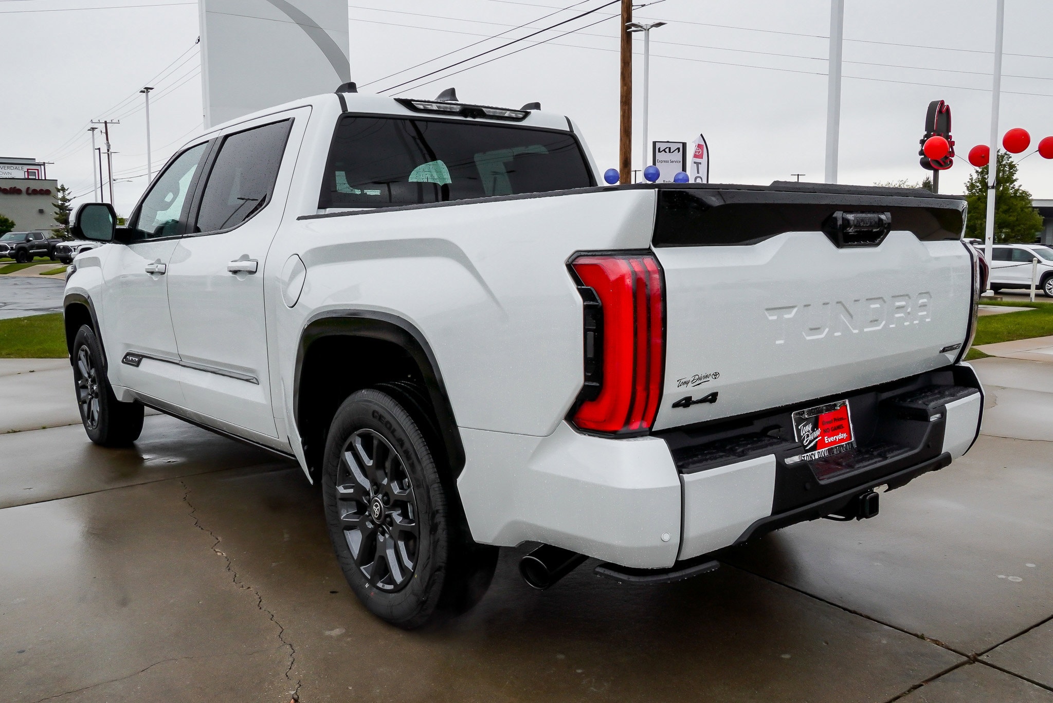 2026 Toyota Tundra Platinum - Photo 6