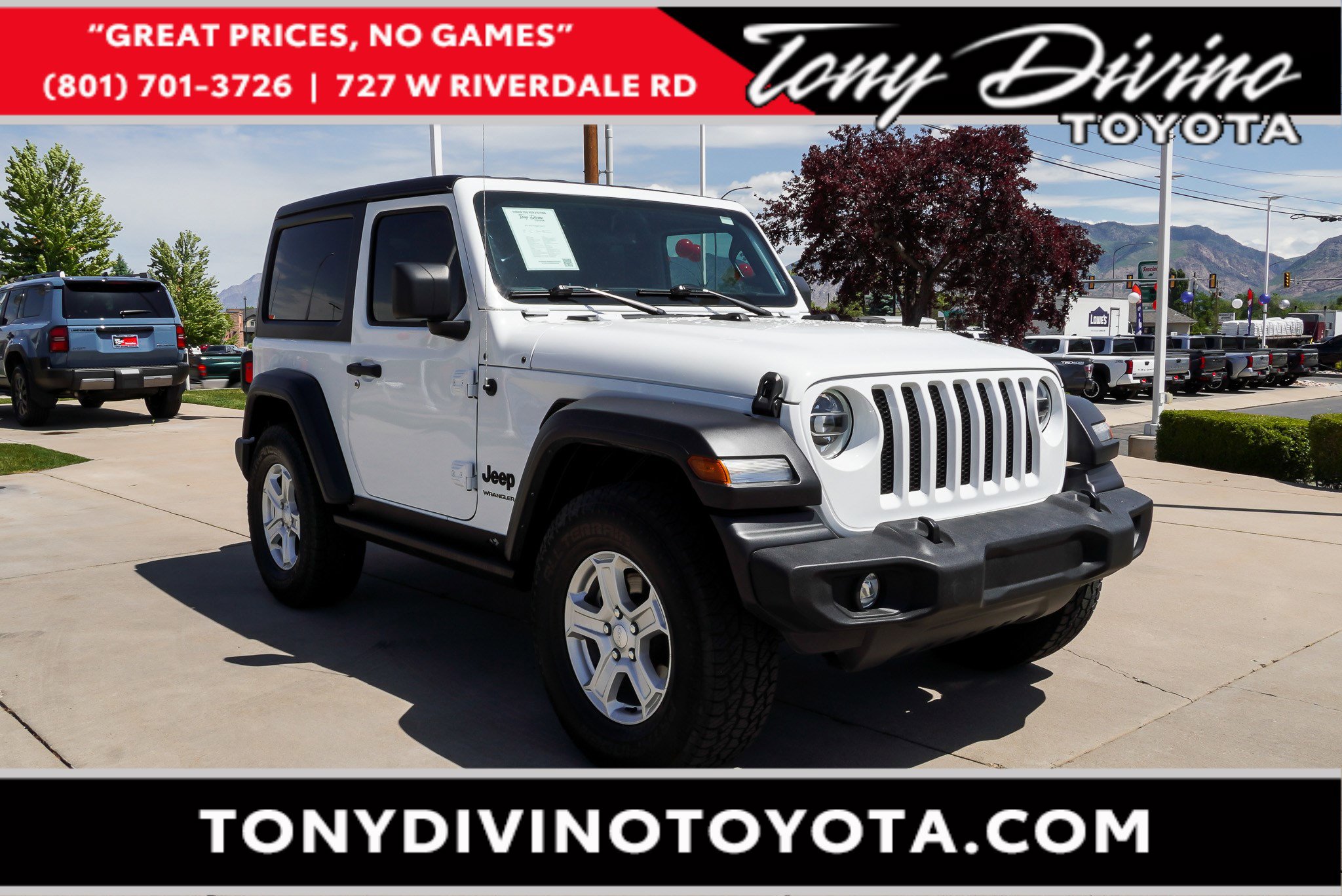 2022 Jeep Wrangler Sport S's photo