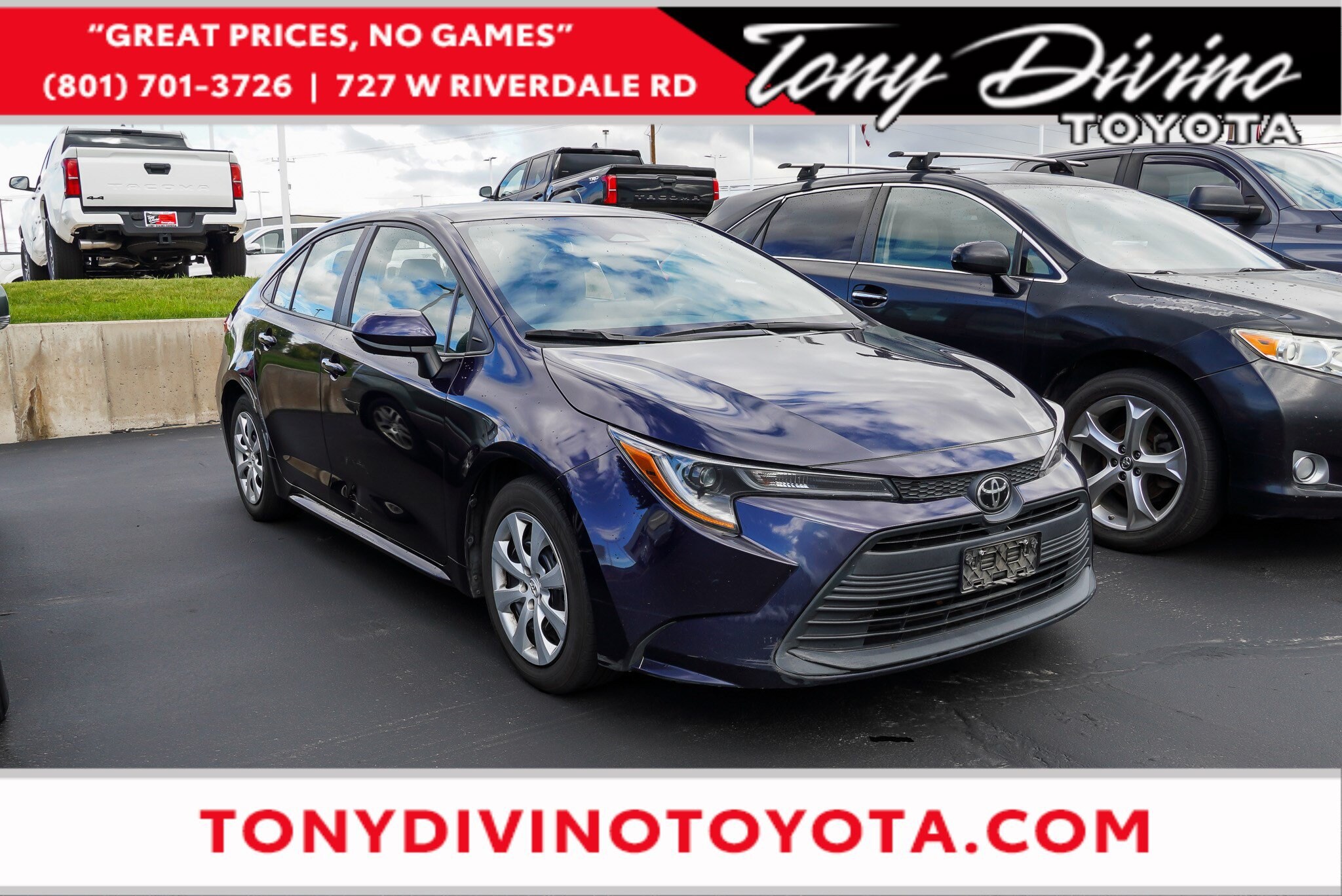 Blueprint 2023 Toyota Corolla Sedan Front-Wheel Drive Continuously Variable Transmission