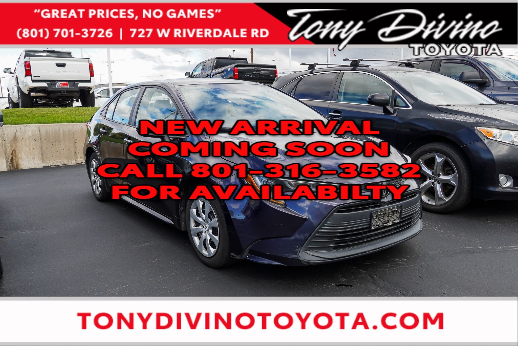Blueprint 2023 Toyota Corolla Sedan Front-Wheel Drive Continuously Variable Transmission
