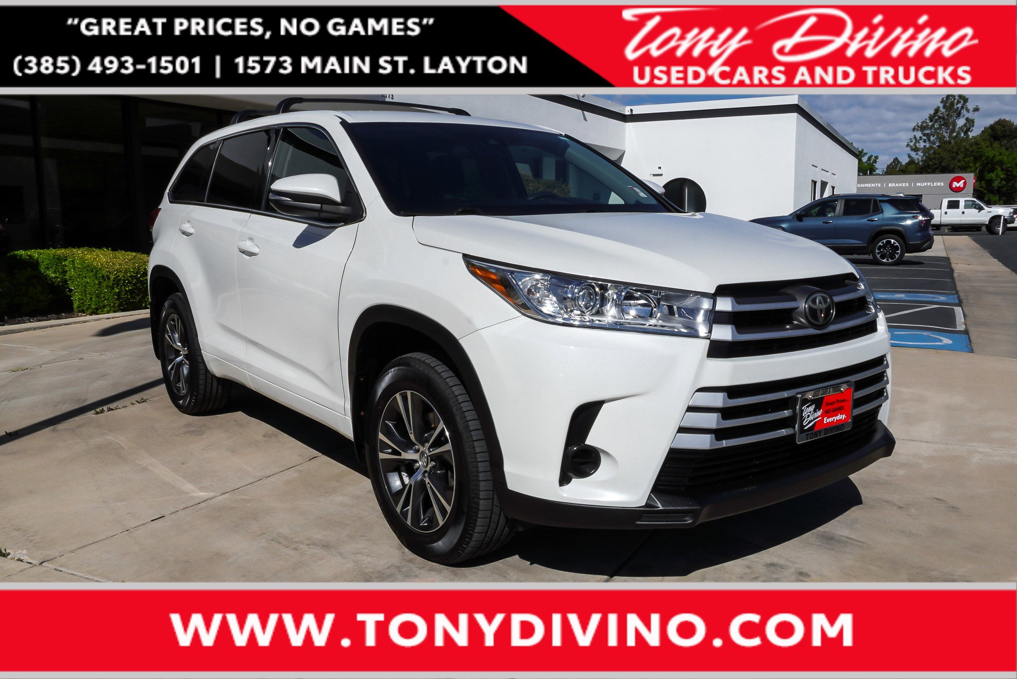 2018 Toyota Highlander LE