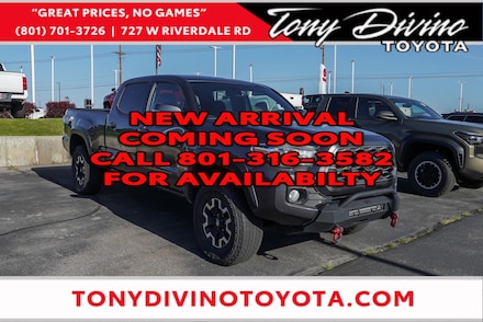2023 Toyota Tacoma TRD Off-Road Truck Double Cab