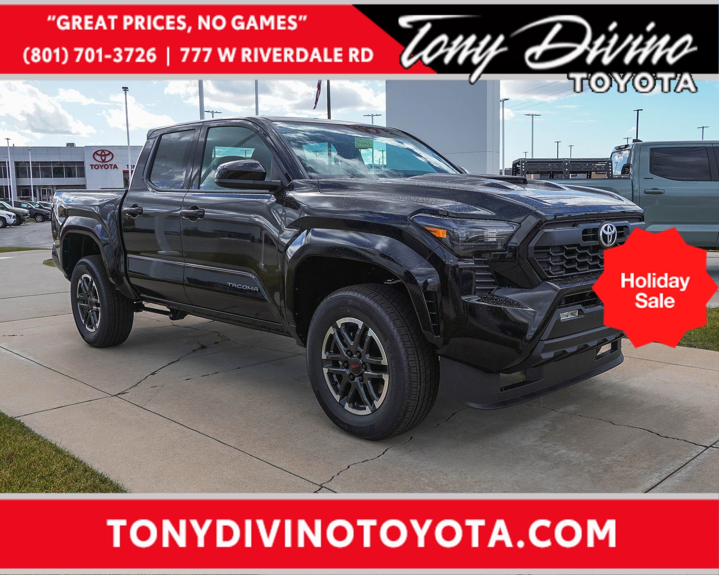 2025 Toyota Tacoma TRD Sport's photo