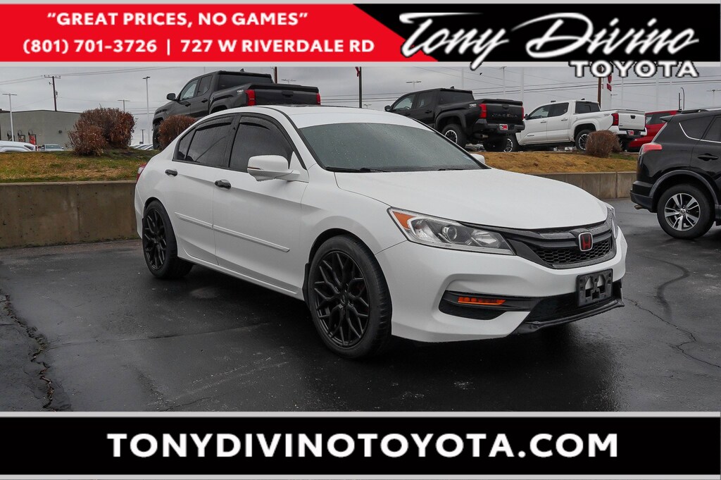 Used 2017 Honda Accord EX-L Sedan