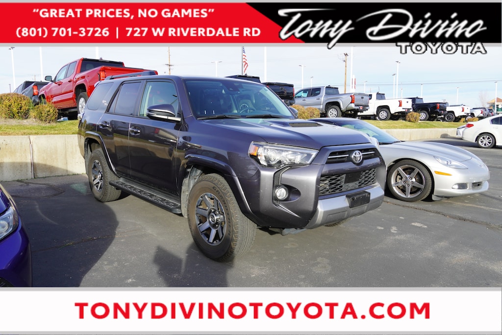 Used 2020 Toyota 4Runner TRD Off-Road Premium SUV