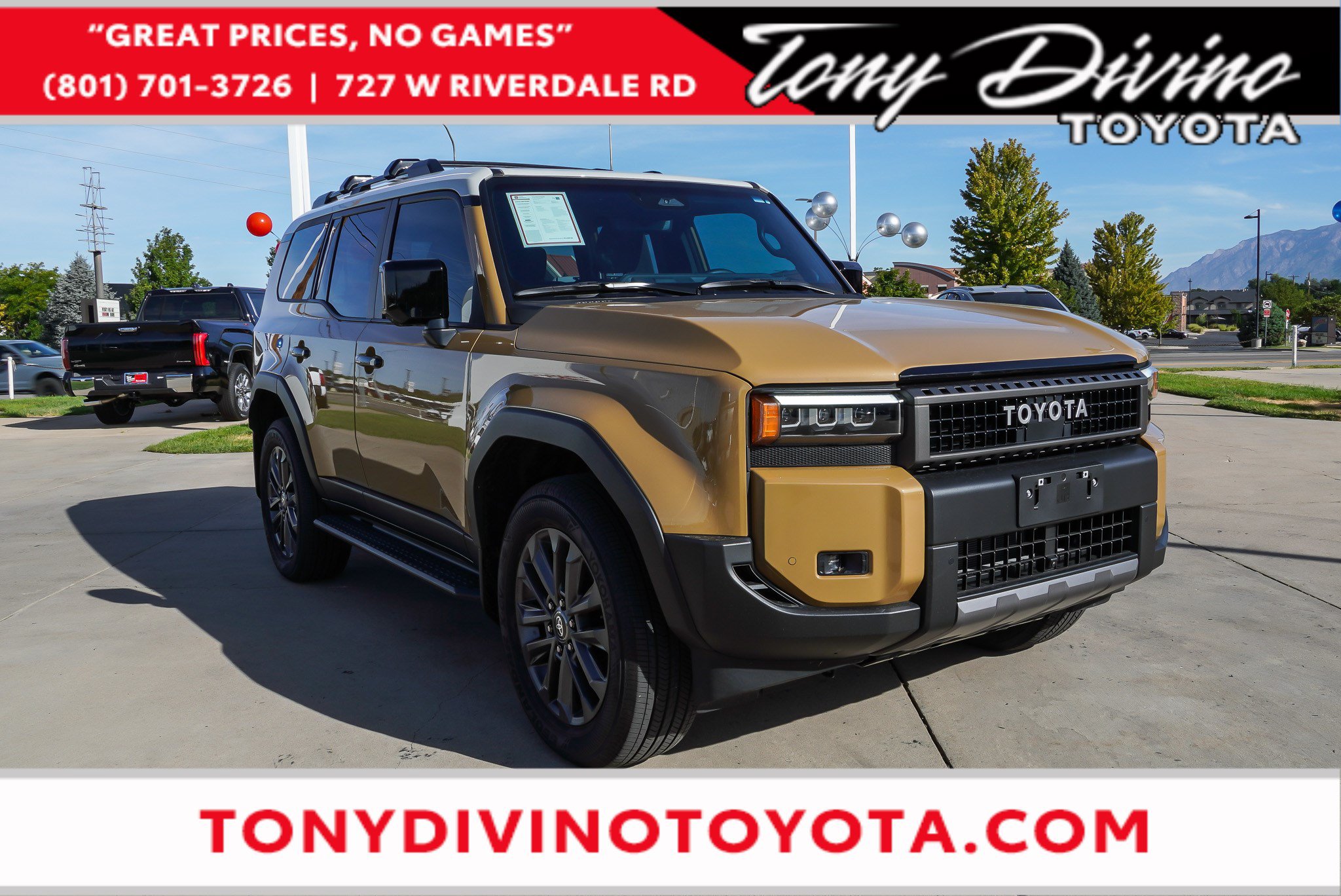 2026 Toyota Land Cruiser