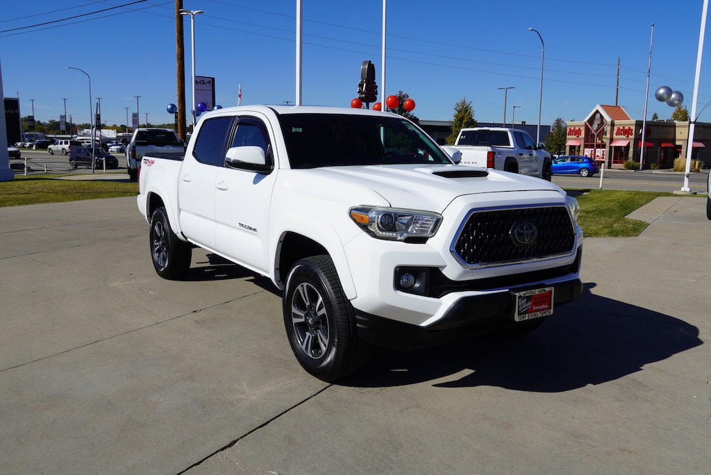 Certified 2018 Toyota Tacoma TRD Sport Truck Double Cab
