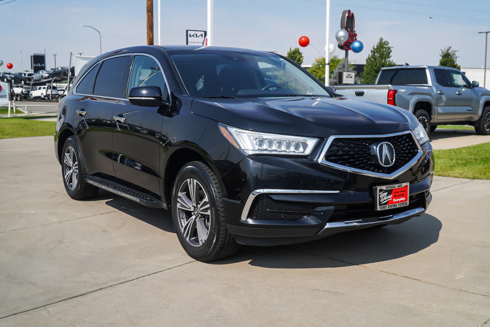 Used 2017 Acura MDX Base with VIN 5FRYD4H38HB007111 for sale in Riverdale, UT