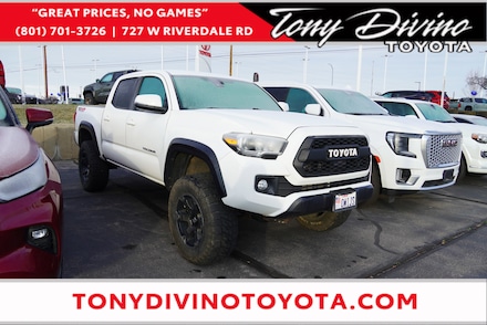 2019 Toyota Tacoma TRD Off-Road Truck Double Cab