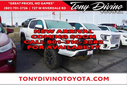 2019 Toyota Tacoma TRD Off Road Truck Double Cab