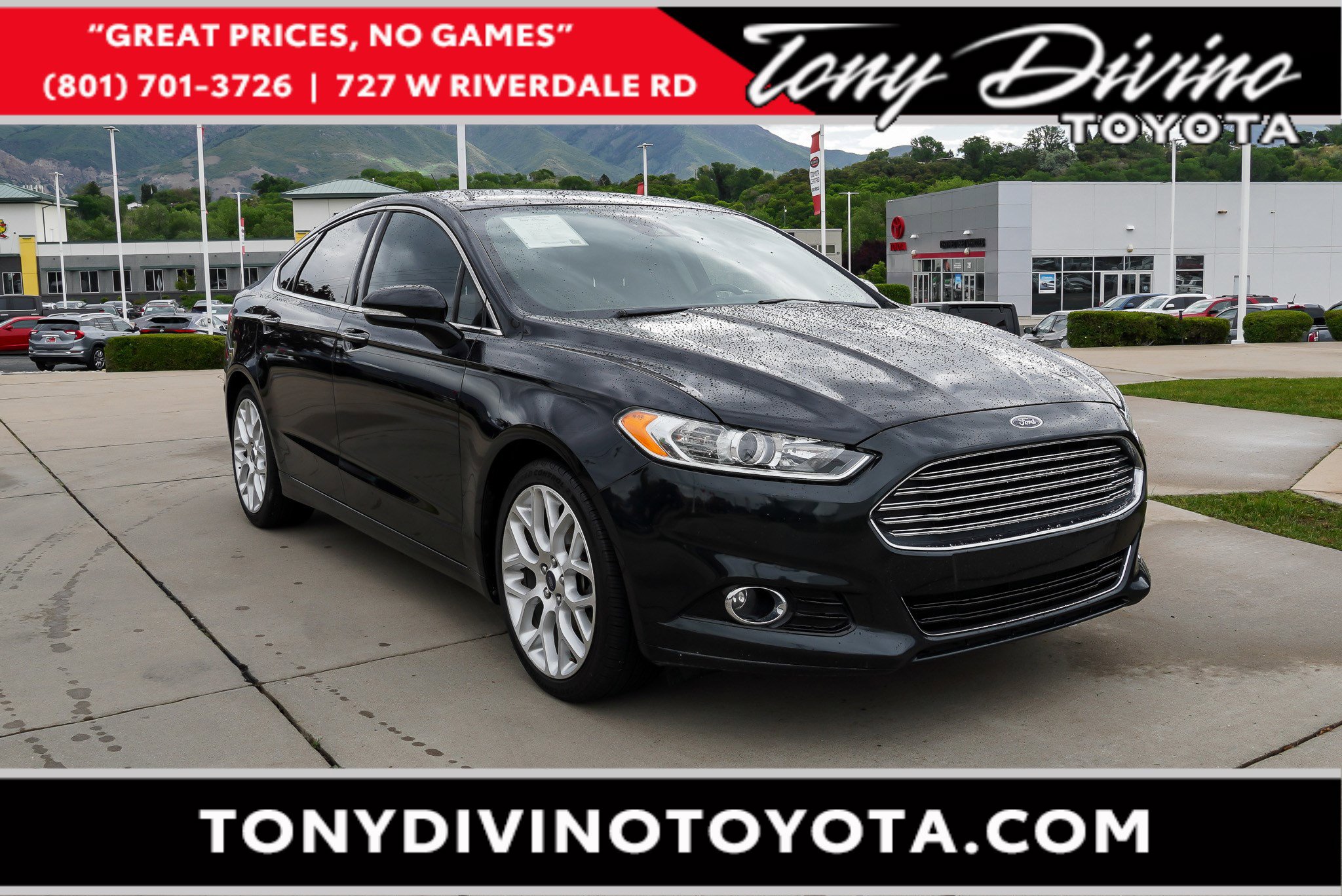 2014 Ford Fusion Titanium I4 FWD's photo