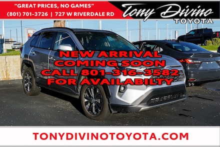 2023 Toyota RAV4 Hybrid Hybrid Limited SUV