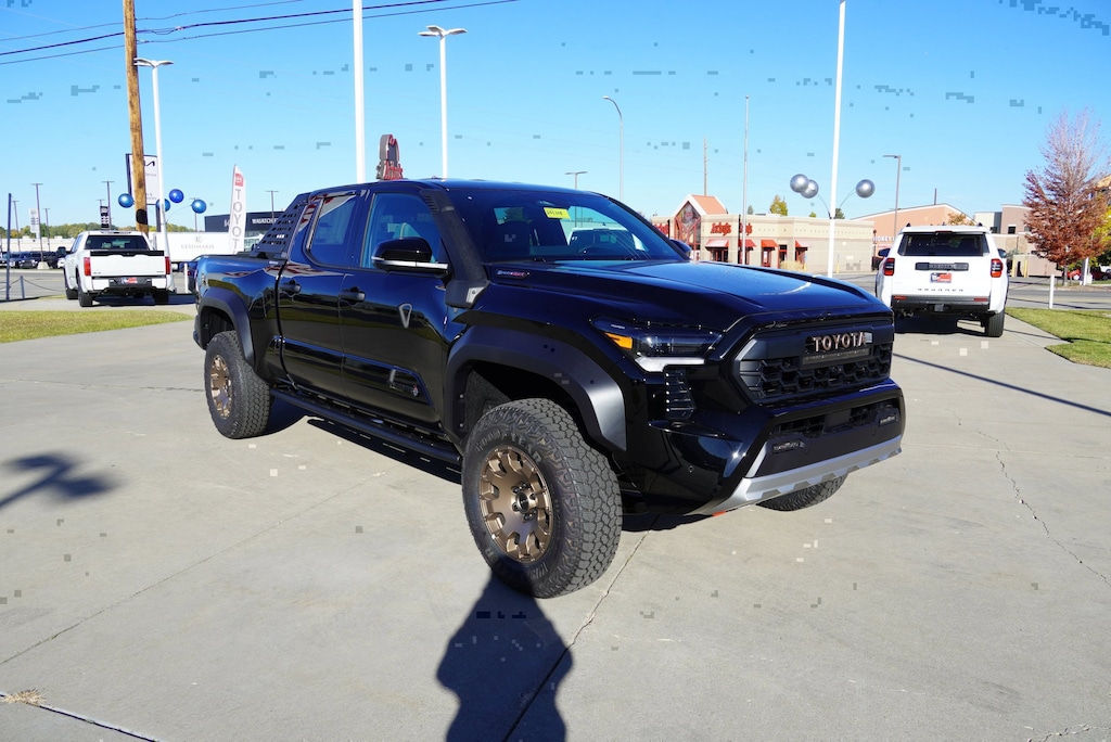 New 2025 Toyota Tacoma i-FORCE MAX Trailhunter Truck Double Cab