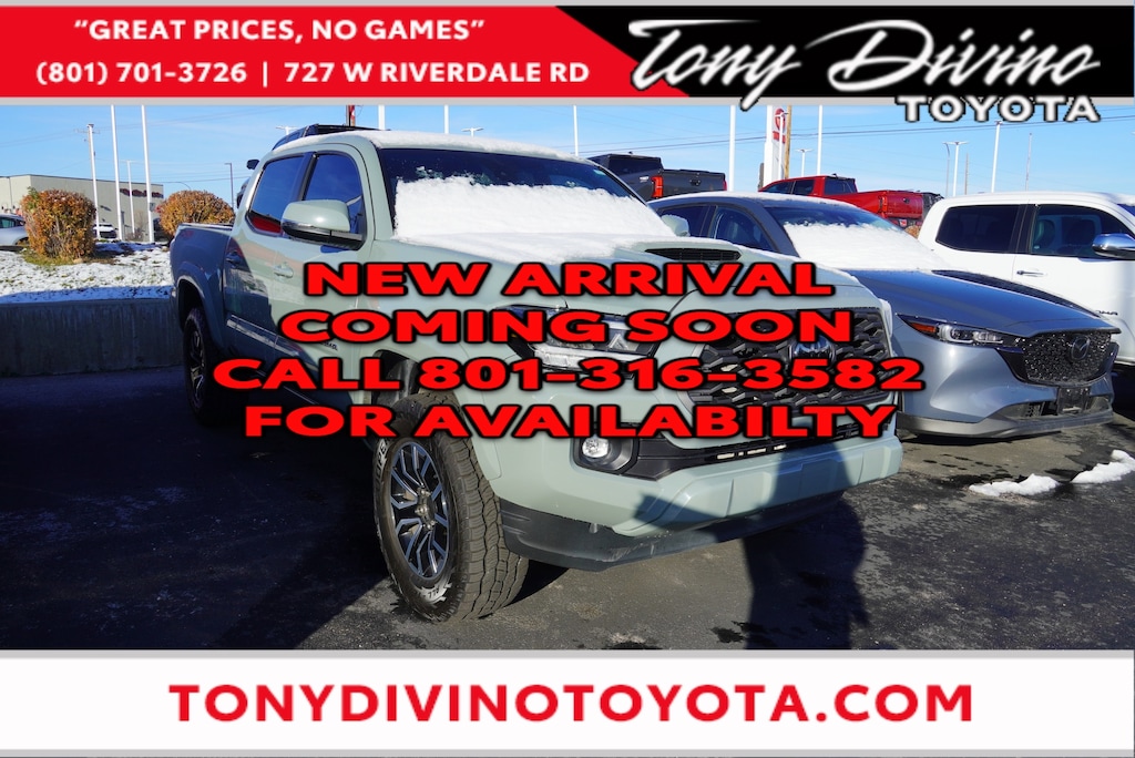 Used 2023 Toyota Tacoma TRD Sport Truck Double Cab