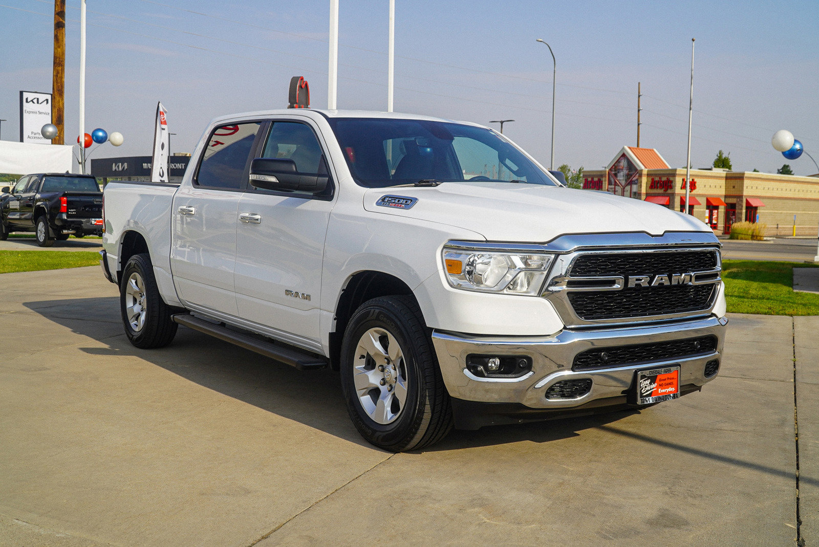 Used 2020 RAM Ram 1500 Pickup Big Horn/Lone Star with VIN 1C6SRFFM9LN412329 for sale in Riverdale, UT